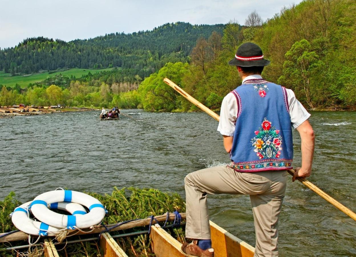 Fajne Chaty - Rodzinny Wypoczynek W Gorach Falsztyn エクステリア 写真