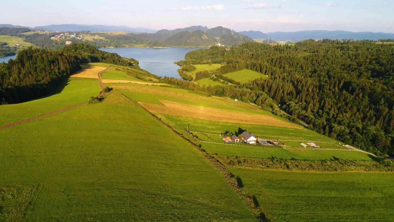 Fajne Chaty - Rodzinny Wypoczynek W Gorach Falsztyn エクステリア 写真
