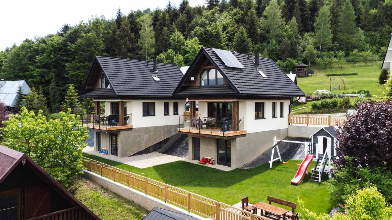 Fajne Chaty - Rodzinny Wypoczynek W Gorach Falsztyn エクステリア 写真